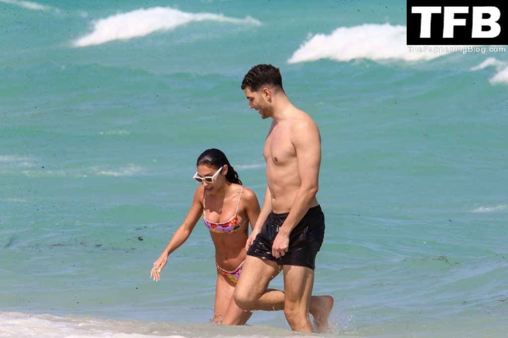 Chantel Jeffries Sexy The Fappening Blog 25 1024x682 - Chantel Jeffries Enjoys a Day on the Beach in Miami Beach (40 Photos)