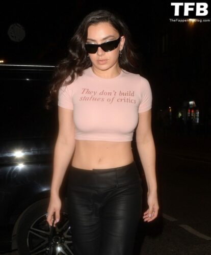 Charli XCX Sexy The Fappening Blog 1 1 1024x1237 414x500 - Charli XCX is Seen at Sexy Fish Mayfair in London (13 Photos)