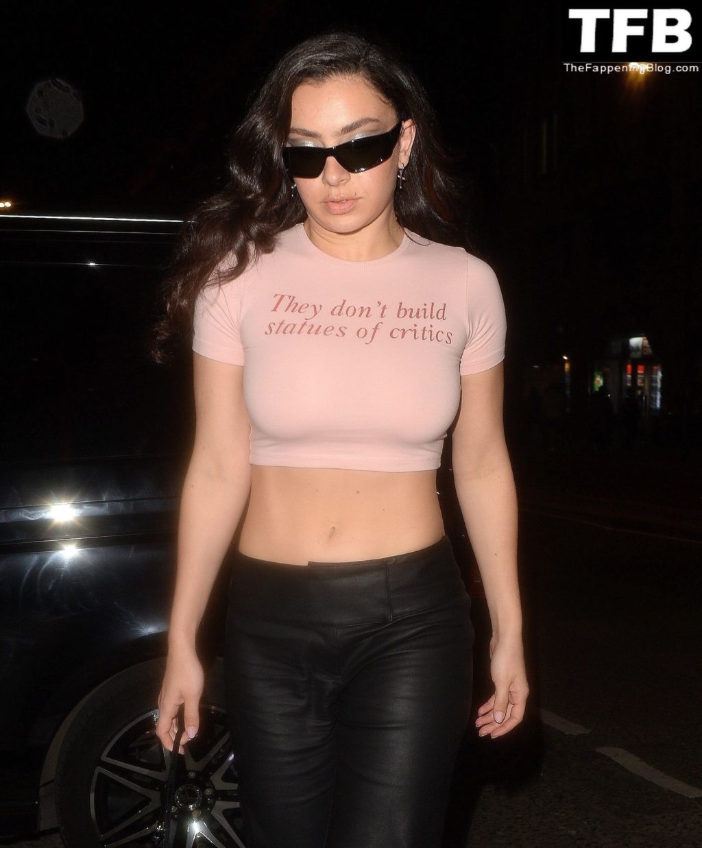 Charli XCX Sexy The Fappening Blog 1 1 1024x1237 - Charli XCX is Seen at Sexy Fish Mayfair in London (13 Photos)