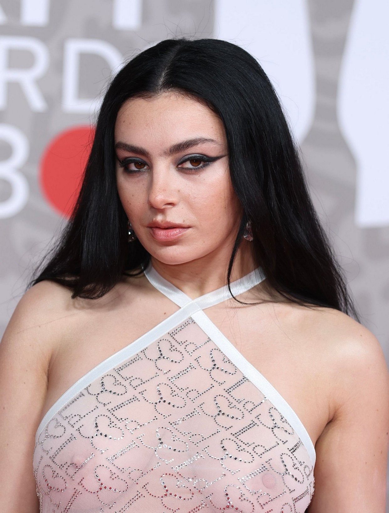 Charli XCX Tits TheFappening.Pro 2 - Charli XCX Exposed Tits In Ses Through Ludovic de Saint Sernin Dress (20 Photos)