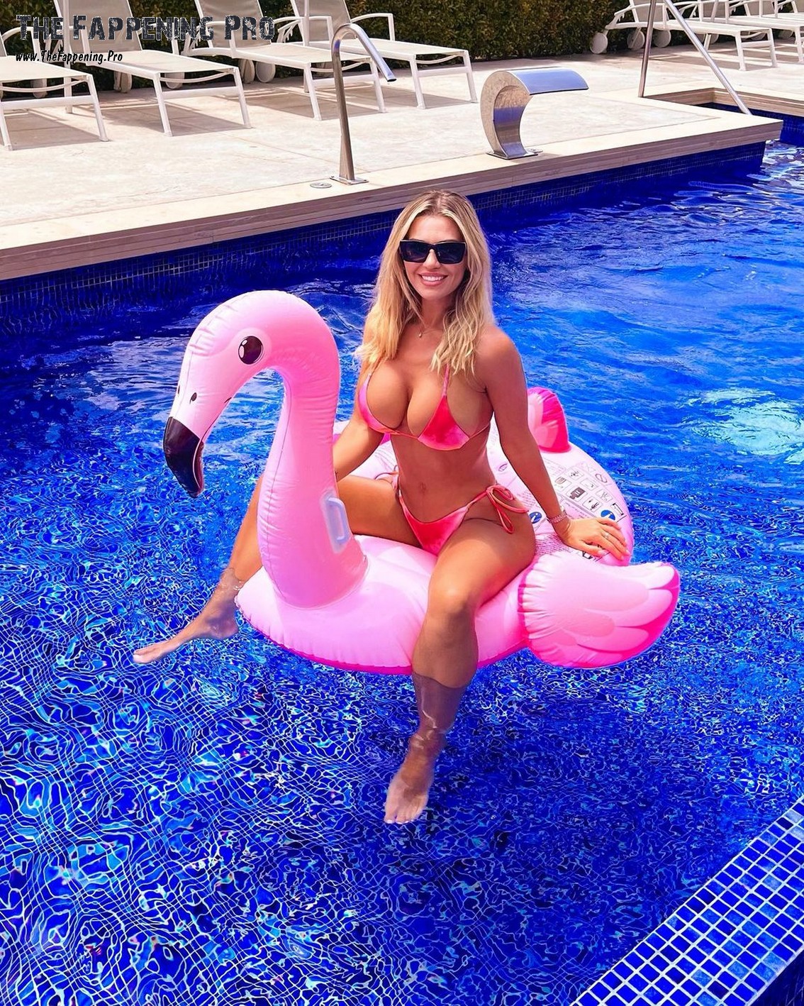 Christine McGuinness Sexy TheFappening.Pro 3 - Christine McGuinness Sexy In Bikini (3 Photos)