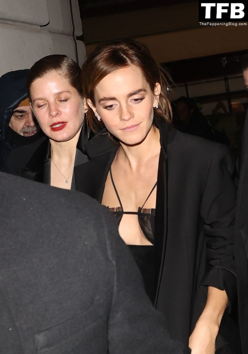 Emma Watson Sexy The Fappening Blog 31 1024x1459 - Emma Watson Heads Home After Partying with Friends at Pre-BAFTA Party (37 Photos)