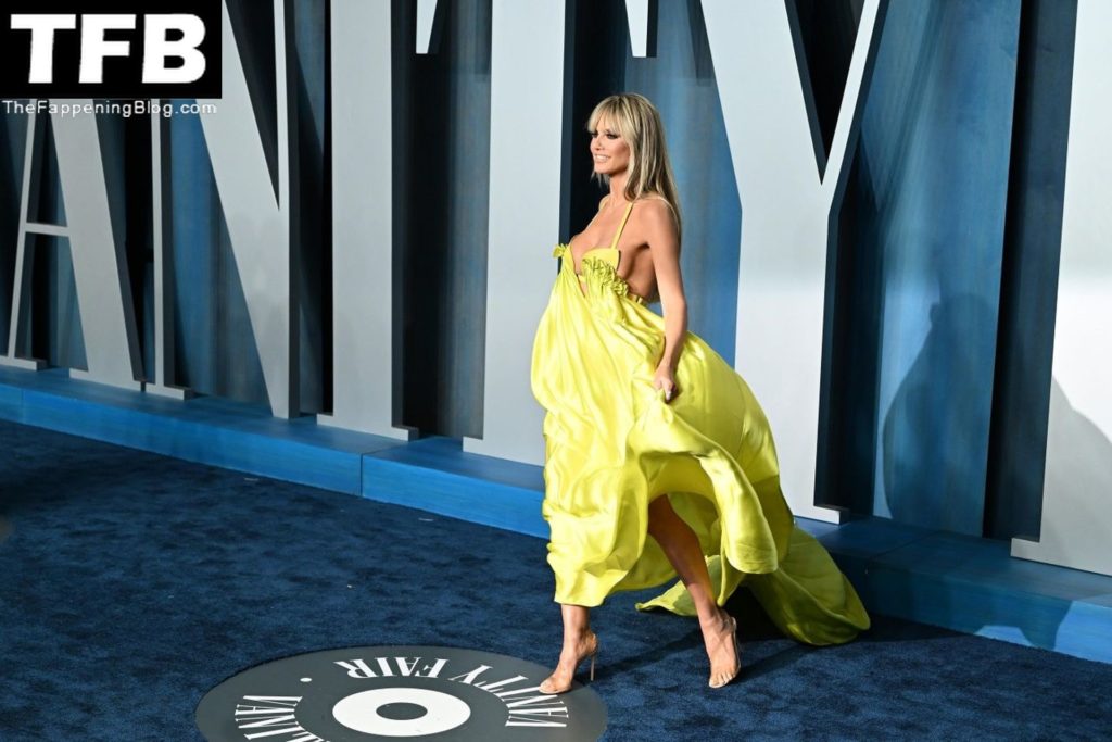 Heidi Klum Sexy The Fappening Blog 6 1 1024x683 - Heidi Klum is Seen at the 2022 Vanity Fair Oscar Party in Beverly Hills (17 Photos)