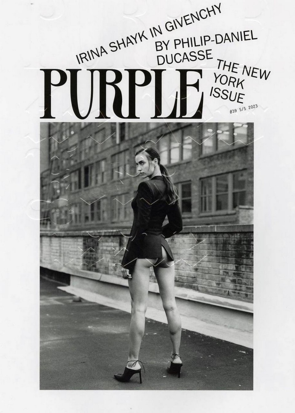 Irina Shayk Naked Ass TheFappening.Pro 1 - Irina Shayk’s Naked Ass On The Cover Of Purple Fashion Magazine (6 Photos)