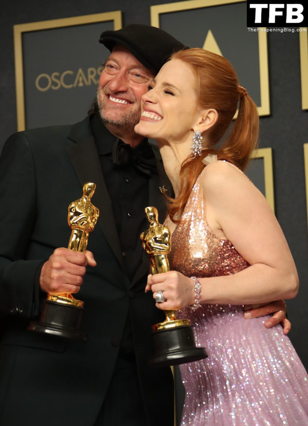 Jessica Chastain Sexy The Fappening Blog 117 1024x1415 - Jessica Chastain Poses With Her Oscar at the 94th Academy Awards (150 Photos)