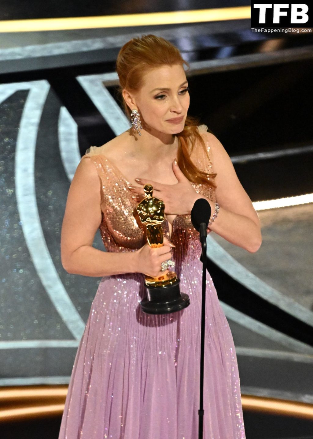 Jessica Chastain Sexy The Fappening Blog 12 1 1024x1434 - Jessica Chastain Poses With Her Oscar at the 94th Academy Awards (150 Photos)