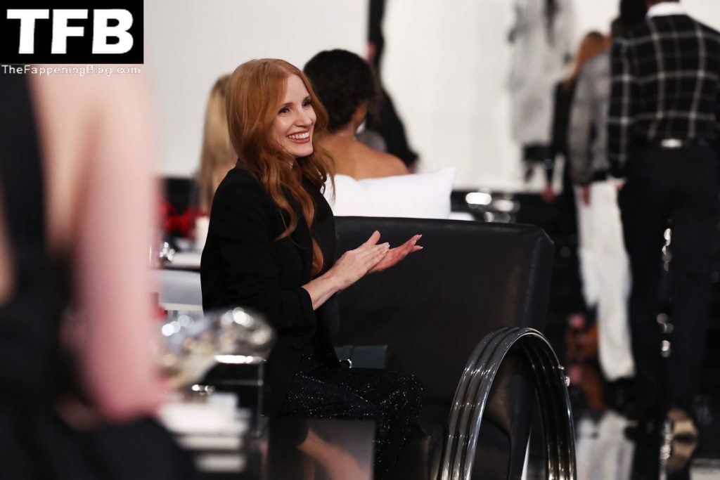 Jessica Chastain Sexy The Fappening Blog 13 1024x683 - Jessica Chastain Looks Hot at the Ralph Lauren Fall 2022 Fashion Show in NYC (68 Photos)
