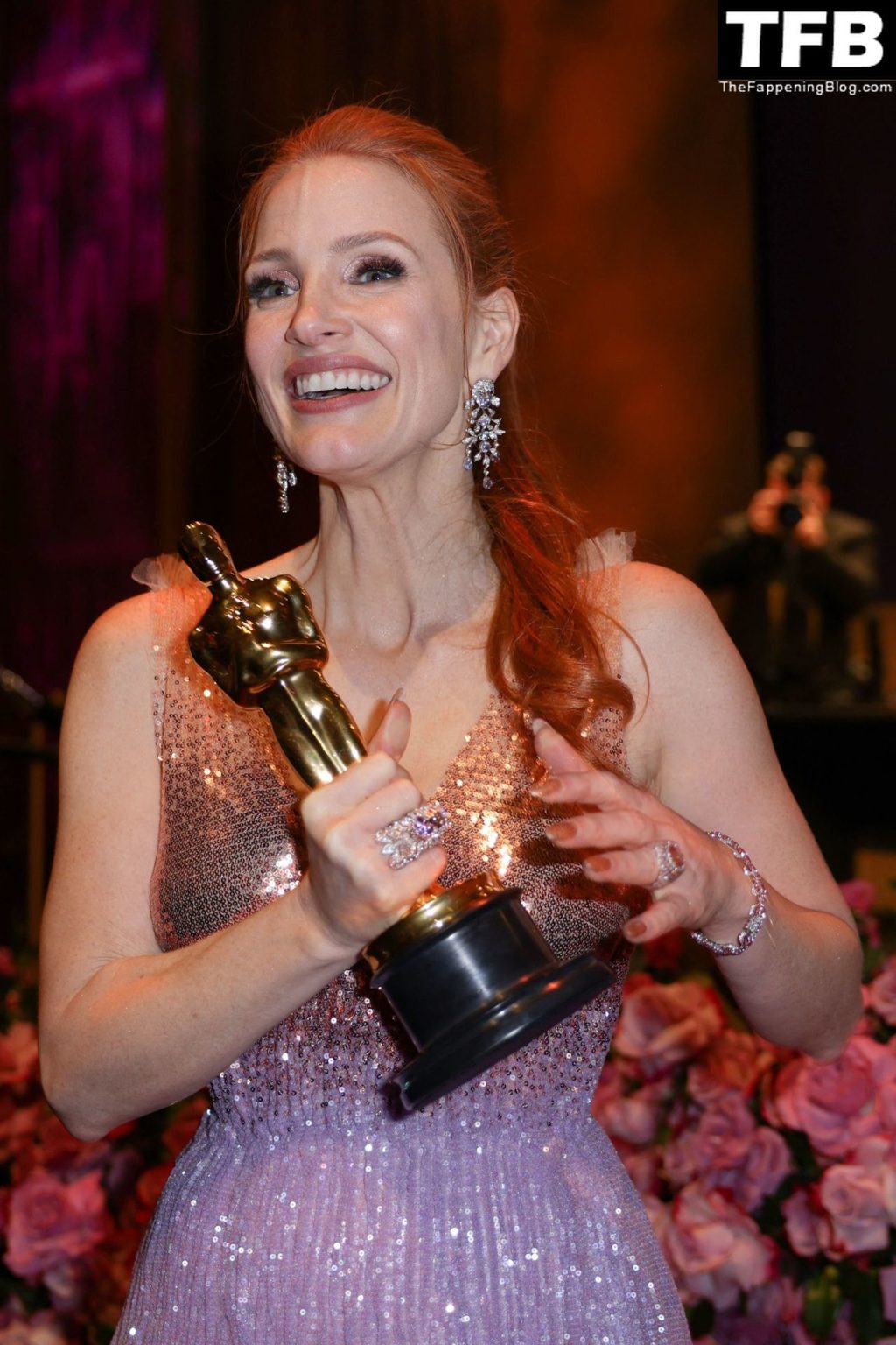 Jessica Chastain Sexy The Fappening Blog 137 1024x1536 - Jessica Chastain Poses With Her Oscar at the 94th Academy Awards (150 Photos)