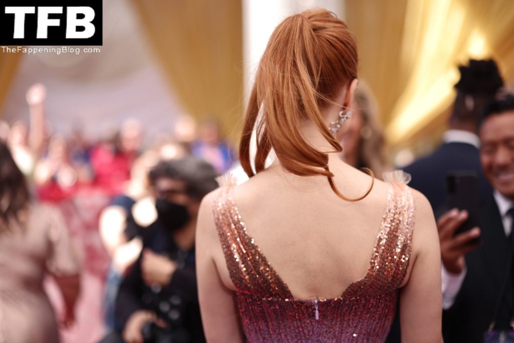 Jessica Chastain Sexy The Fappening Blog 15 1 1024x683 - Jessica Chastain Looks Stunning at the 94th Annual Academy Awards (13 Photos)