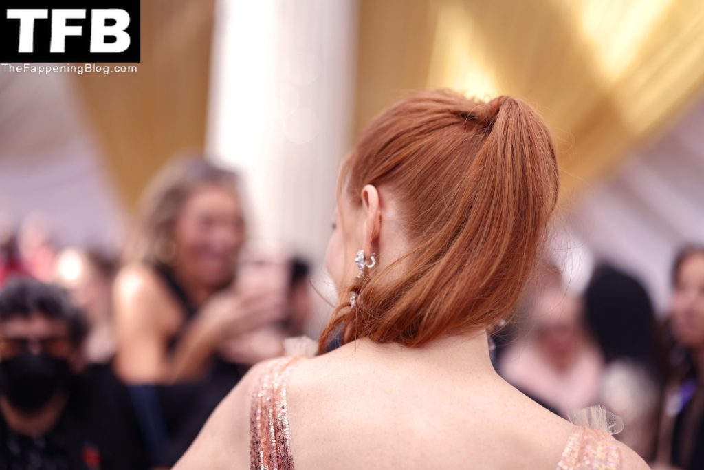 Jessica Chastain Sexy The Fappening Blog 16 1 1024x683 - Jessica Chastain Looks Stunning at the 94th Annual Academy Awards (13 Photos)