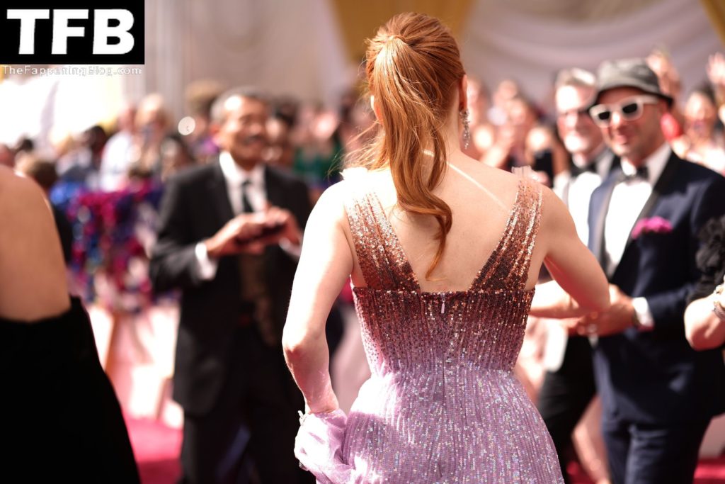Jessica Chastain Sexy The Fappening Blog 17 1 1024x683 - Jessica Chastain Looks Stunning at the 94th Annual Academy Awards (13 Photos)