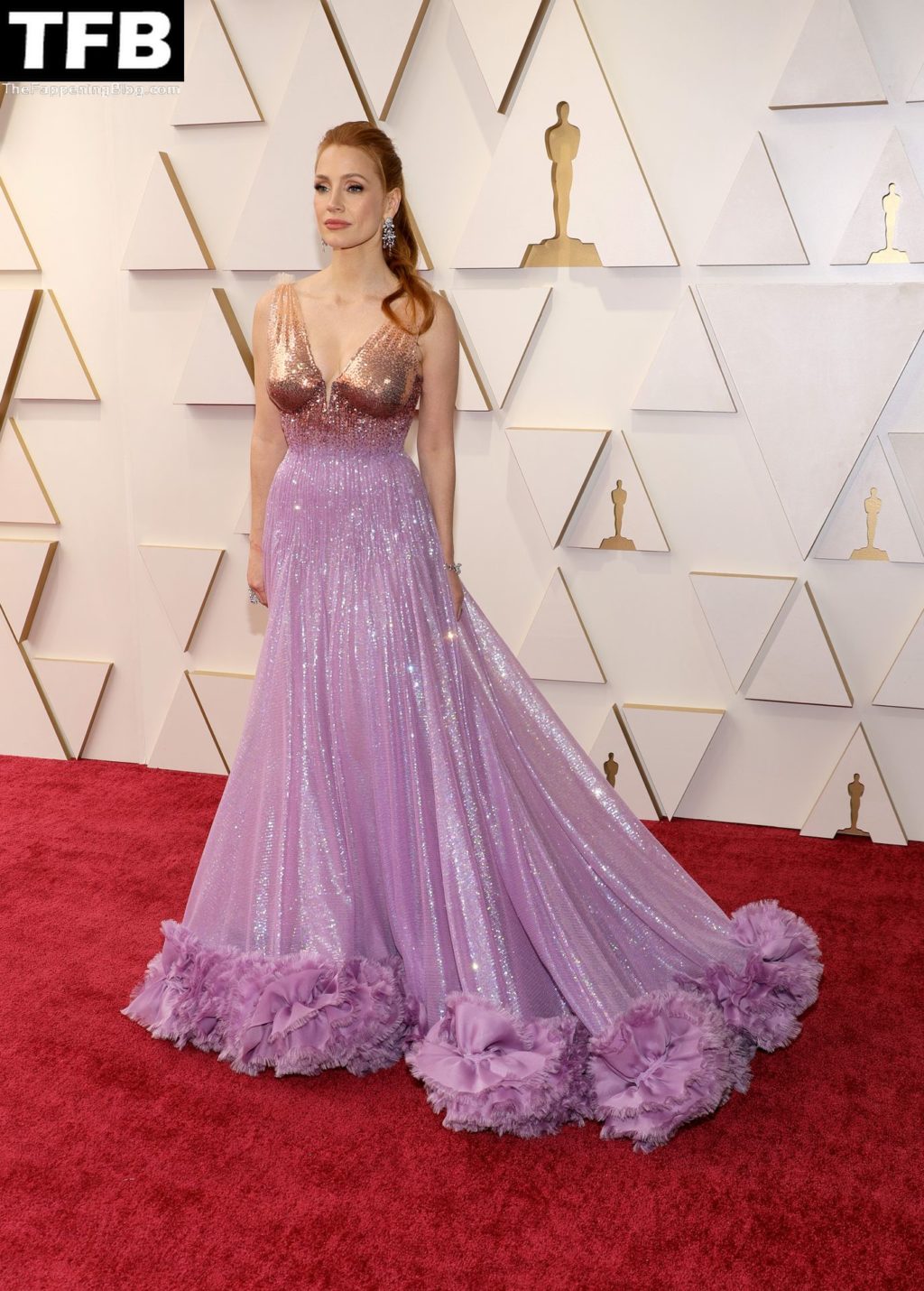 Jessica Chastain Sexy The Fappening Blog 2 1 1024x1430 - Jessica Chastain Looks Stunning at the 94th Annual Academy Awards (13 Photos)
