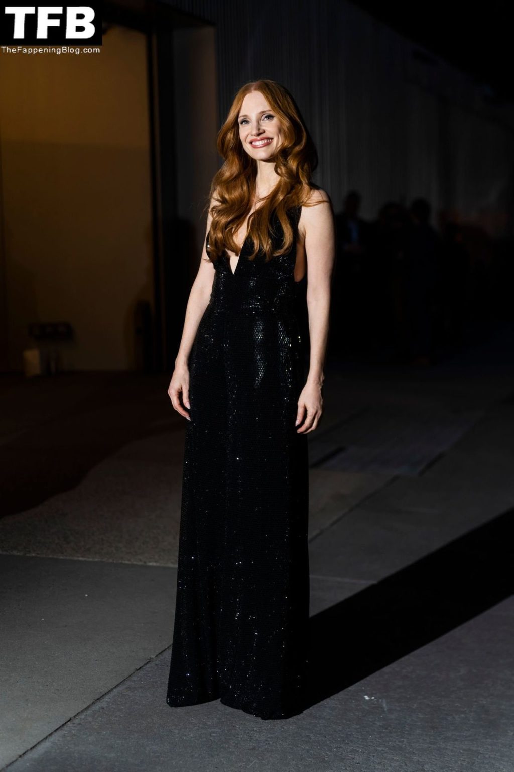 Jessica Chastain Sexy The Fappening Blog 27 1024x1536 - Jessica Chastain Looks Hot at the Ralph Lauren Fall 2022 Fashion Show in NYC (68 Photos)