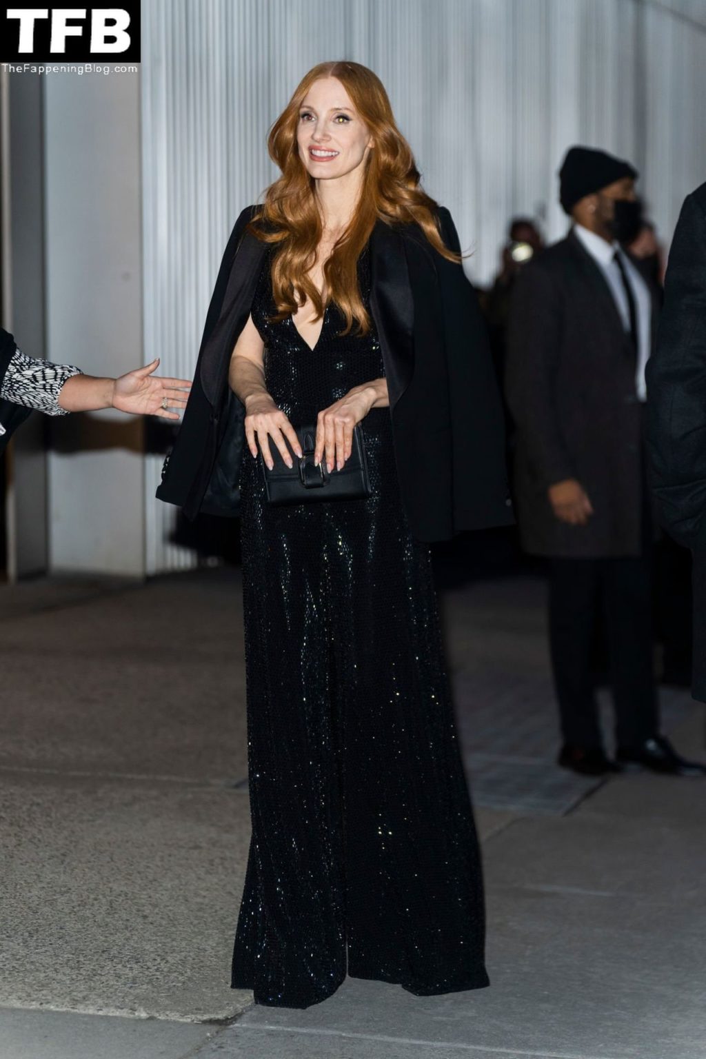 Jessica Chastain Sexy The Fappening Blog 28 1024x1536 - Jessica Chastain Looks Hot at the Ralph Lauren Fall 2022 Fashion Show in NYC (68 Photos)