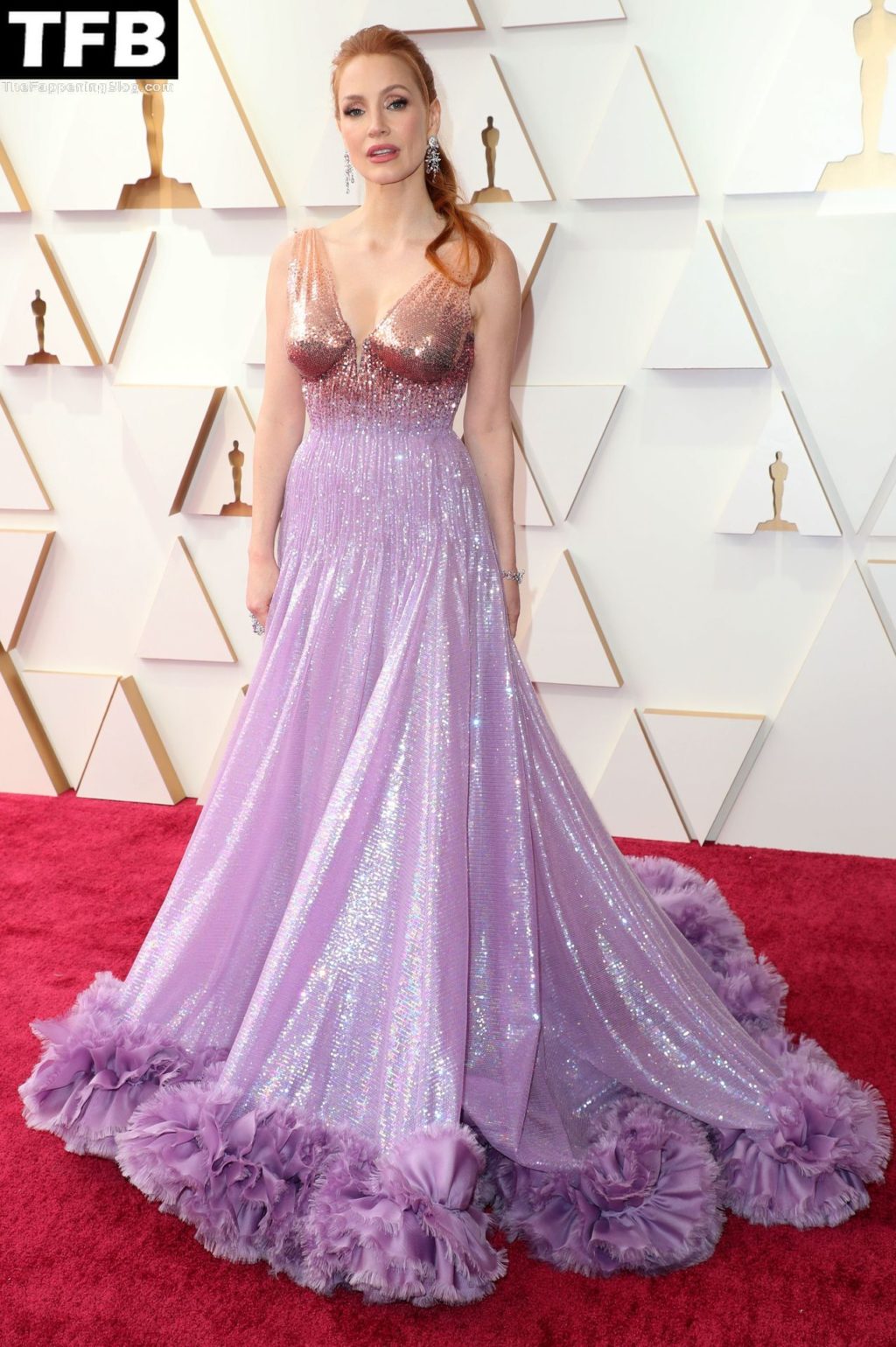 Jessica Chastain Sexy The Fappening Blog 29 1 1024x1540 - Jessica Chastain Looks Stunning at the 94th Annual Academy Awards (13 Photos)