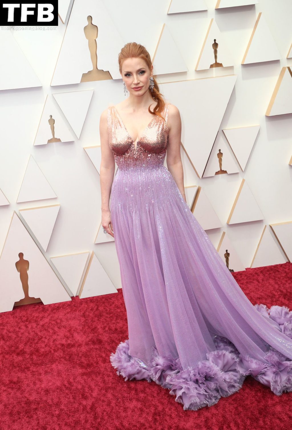 Jessica Chastain Sexy The Fappening Blog 4 1 1024x1510 - Jessica Chastain Looks Stunning at the 94th Annual Academy Awards (13 Photos)