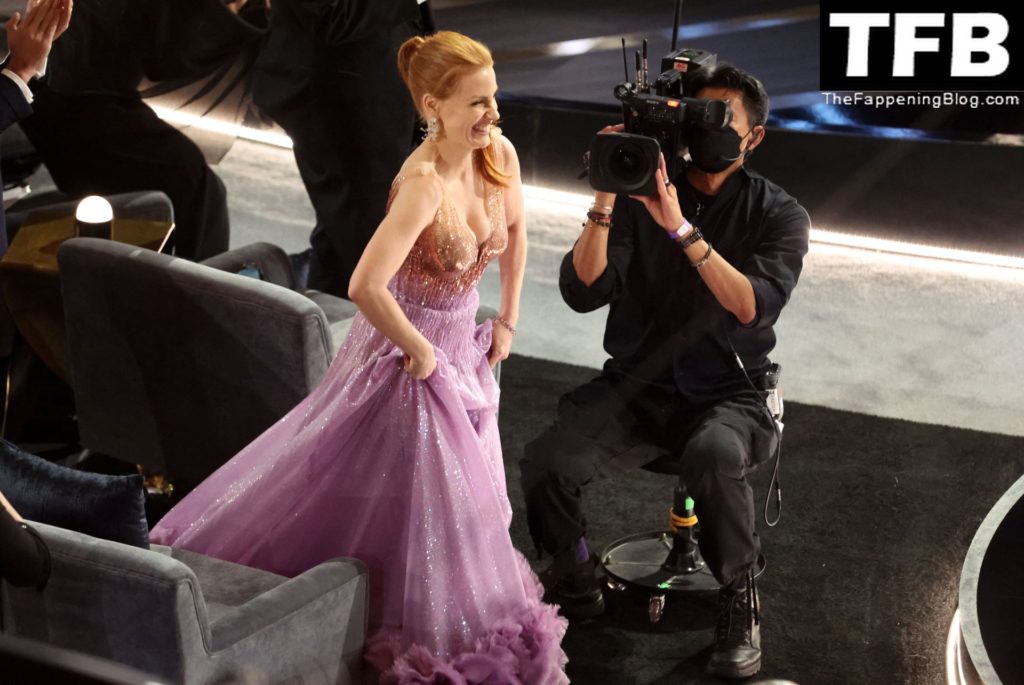 Jessica Chastain Sexy The Fappening Blog 70 1024x685 - Jessica Chastain Poses With Her Oscar at the 94th Academy Awards (150 Photos)