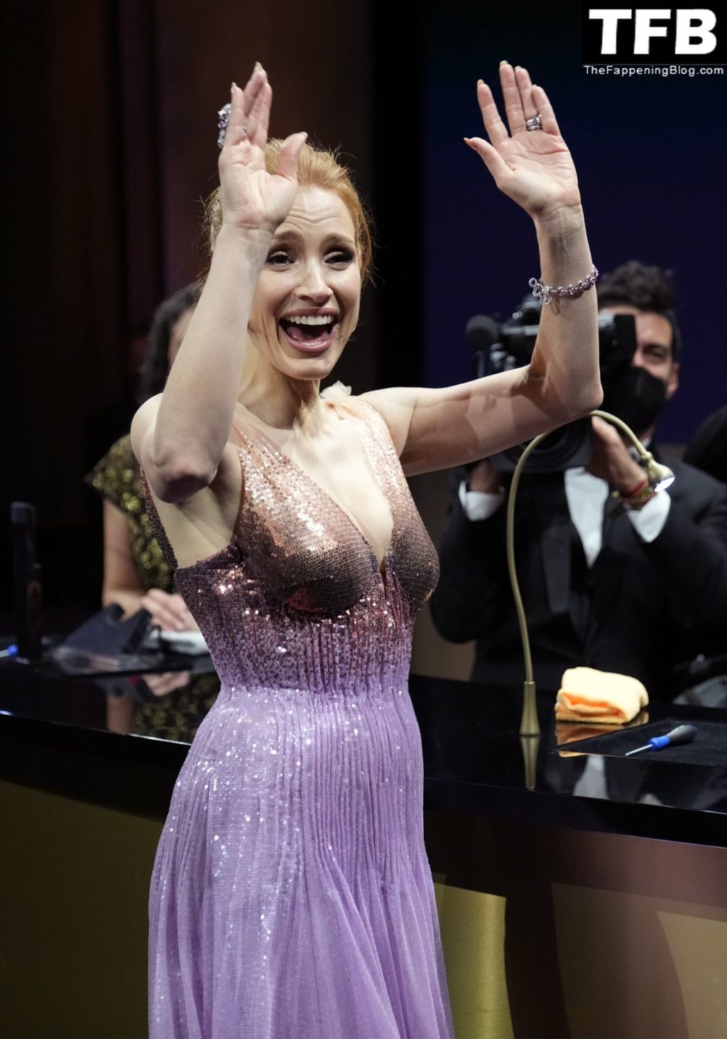 Jessica Chastain Sexy The Fappening Blog 71 1024x1462 - Jessica Chastain Poses With Her Oscar at the 94th Academy Awards (150 Photos)
