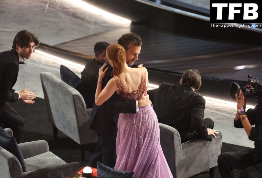 Jessica Chastain Sexy The Fappening Blog 72 1024x694 - Jessica Chastain Poses With Her Oscar at the 94th Academy Awards (150 Photos)