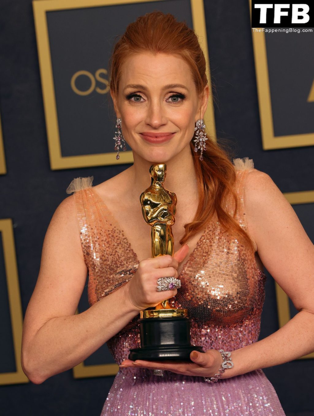 Jessica Chastain Sexy The Fappening Blog 96 1024x1355 - Jessica Chastain Poses With Her Oscar at the 94th Academy Awards (150 Photos)