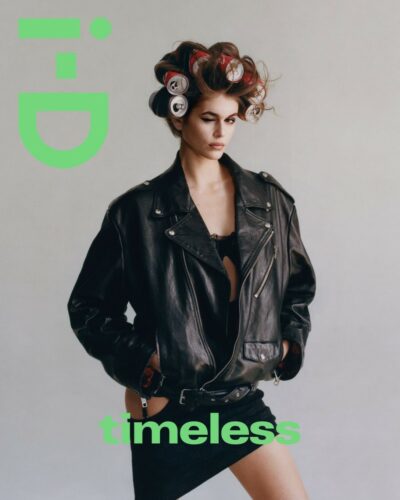 Kaia Gerber Sexy TheFappening.Pro 1 400x500 - Kaia Gerber Sexy In i-D Magazine The Timeless Issue Spring 2023 (10 Photos)