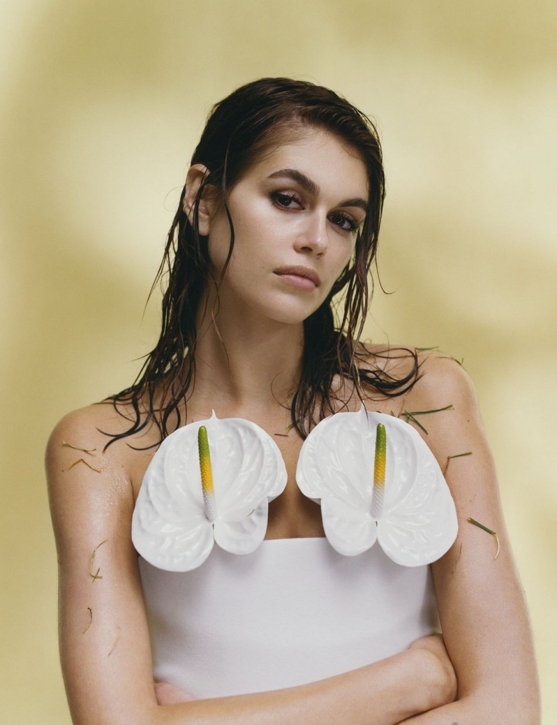 Kaia Gerber Sexy TheFappening.Pro 2 - Kaia Gerber Sexy In i-D Magazine The Timeless Issue Spring 2023 (10 Photos)