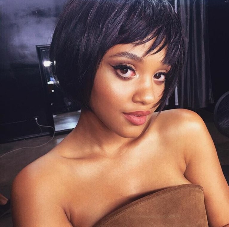 Kiersey Clemons Sexy TheFappening.Pro 25 - Kiersey Clemons Nude Iris West From The Flash (73 Photos)