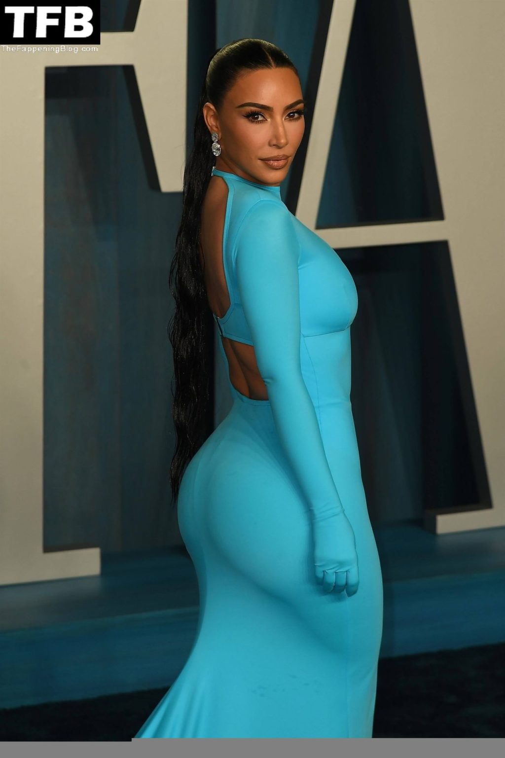 Kim Kardashian Hot 1 thefappeningblog.com  1024x1537 - Kim Kardashian Shows Off Her Curves at the 2022 Vanity Fair Oscar Party (48 Photos)