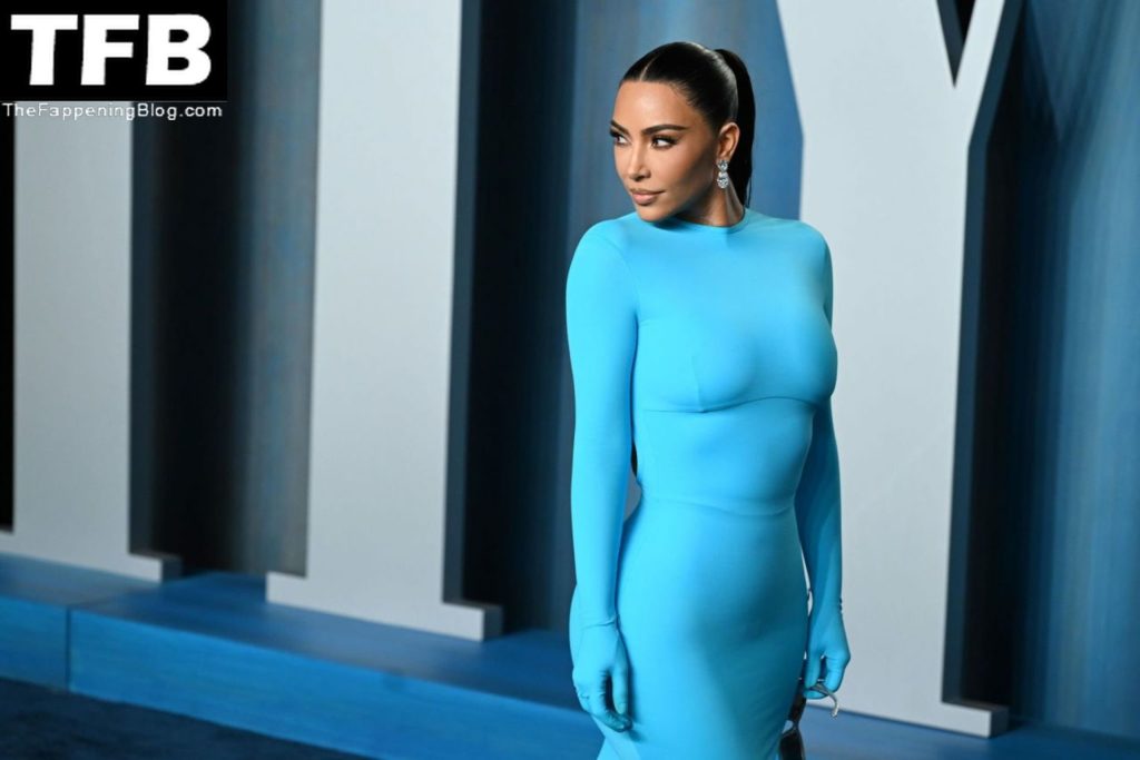 Kim Kardashian Sexy The Fappening Blog 13 1 1024x683 - Kim Kardashian Shows Off Her Curves at the 2022 Vanity Fair Oscar Party (48 Photos)
