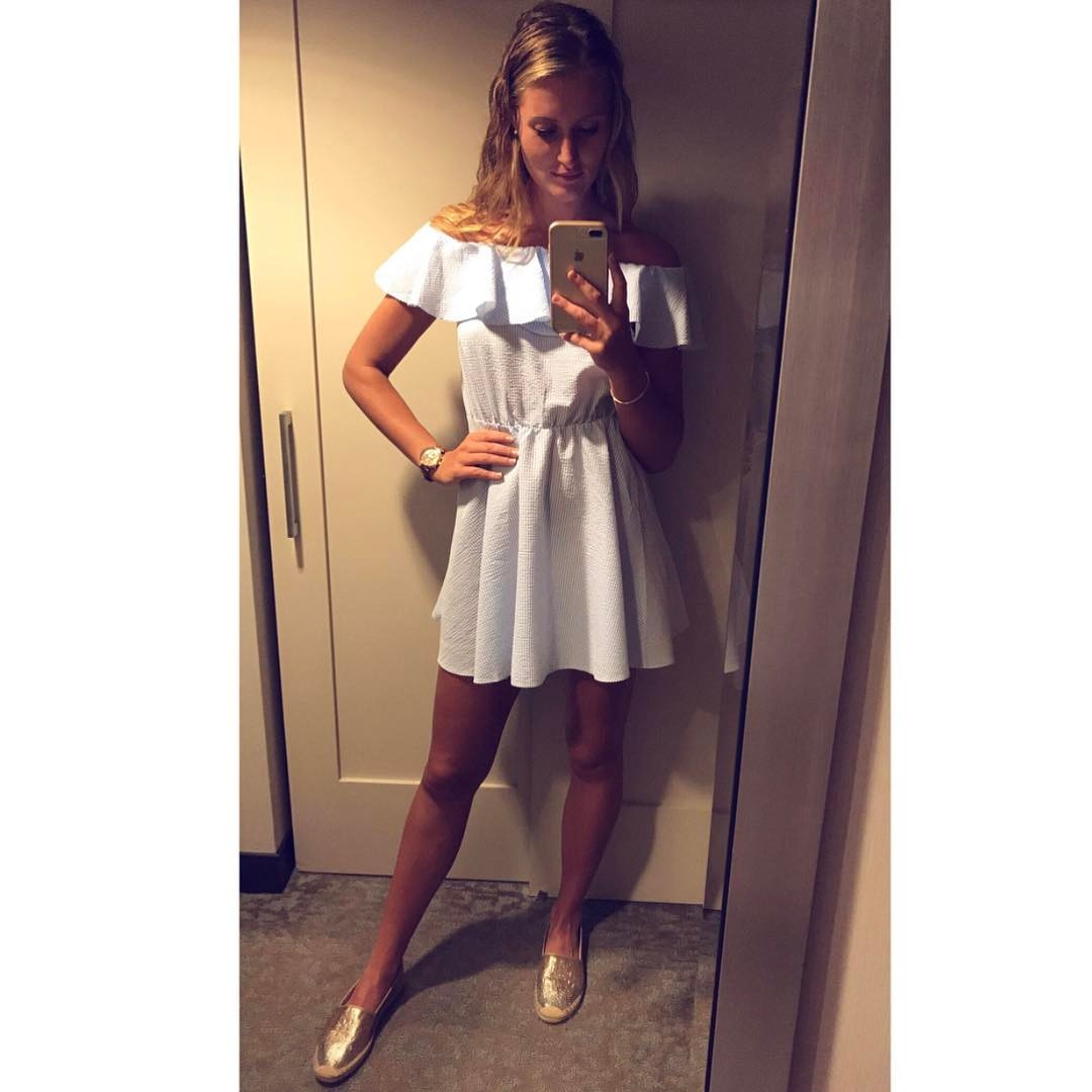 Kristina Mladenovic Leaked Private Selfie 12 - Kristina Mladenovic Sexy Private Photos And Videos 2019