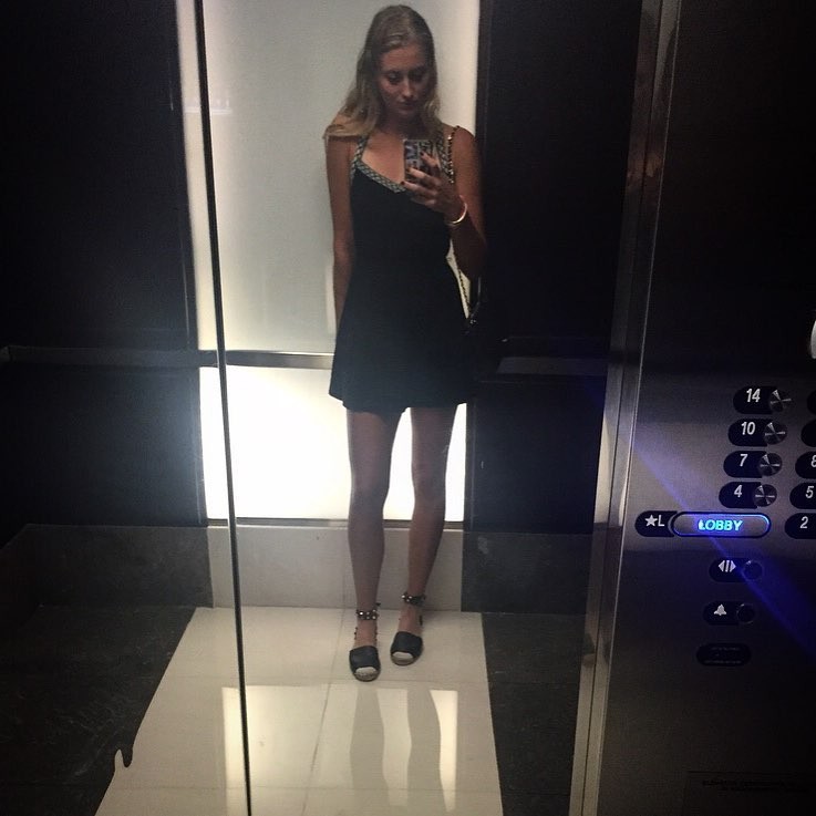 Kristina Mladenovic Leaked Private Selfie 5 - Kristina Mladenovic Sexy Private Photos And Videos 2019