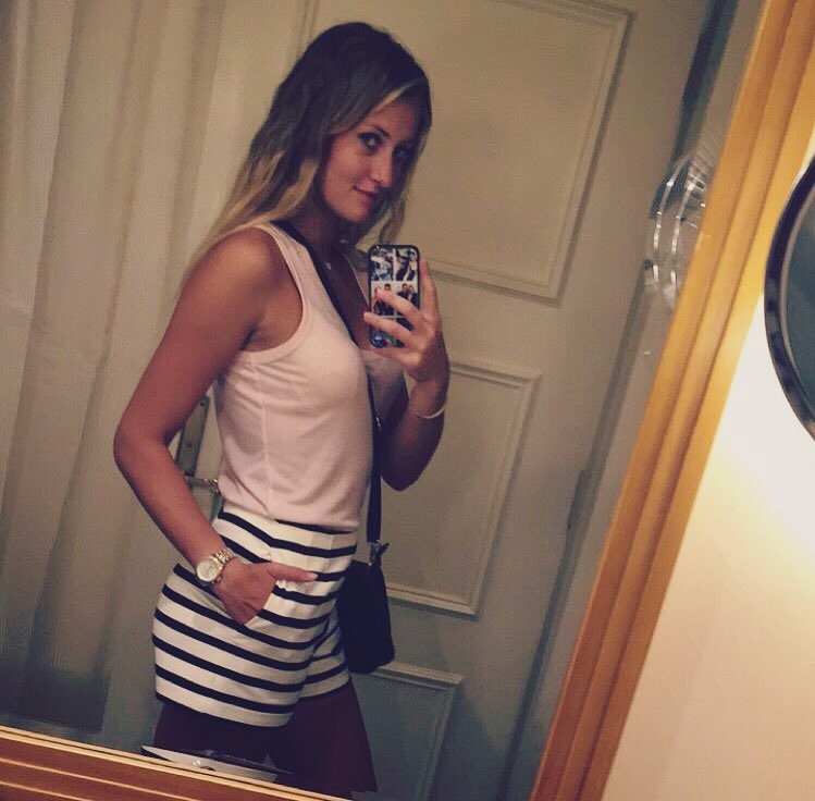 Kristina Mladenovic Leaked Private Selfie 7 - Kristina Mladenovic Sexy Private Photos And Videos 2019