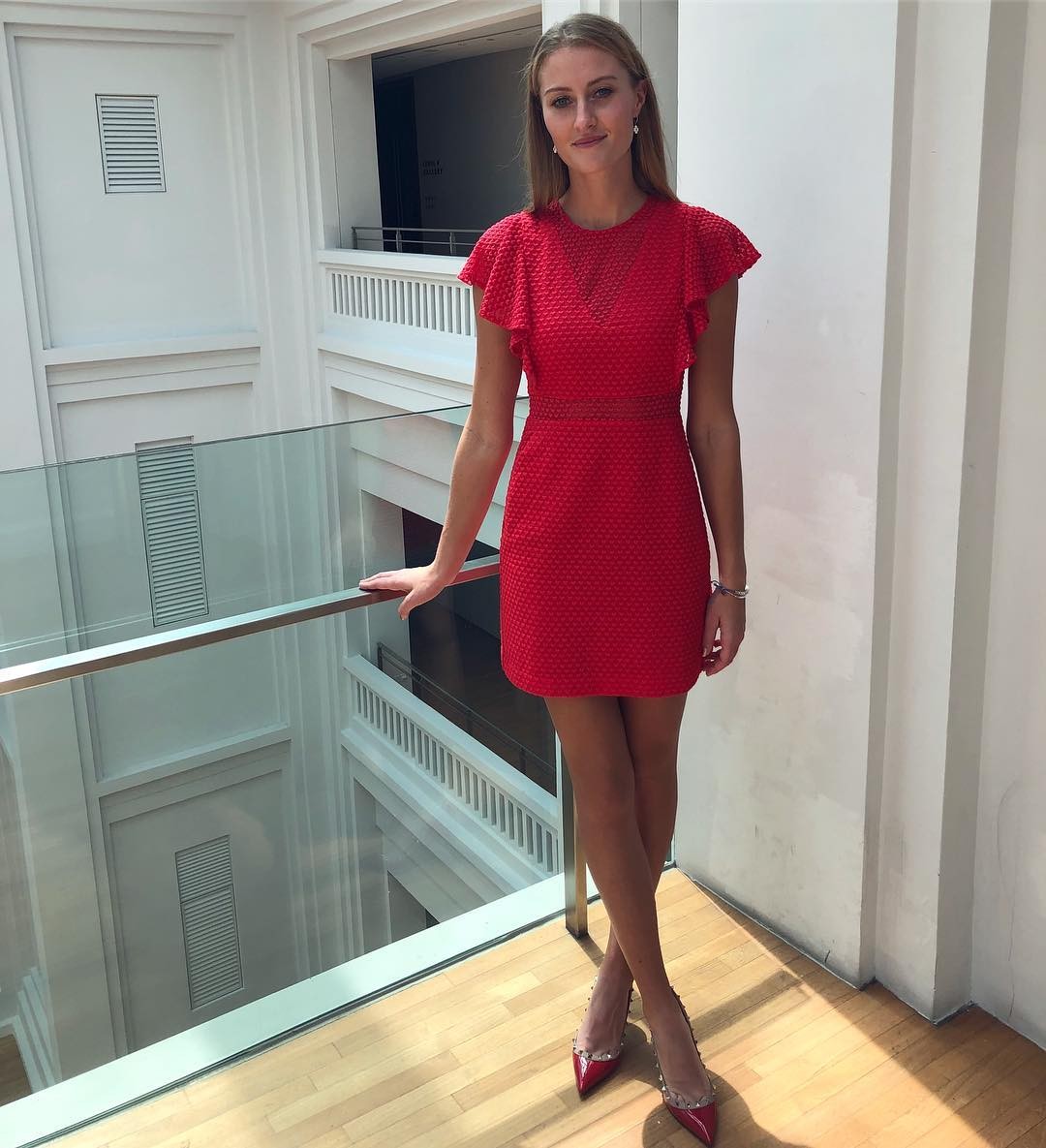 Kristina Mladenovic Sexy 10 - Kristina Mladenovic Sexy Private Photos And Videos 2019