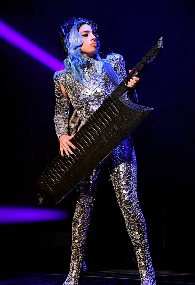Lady Gaga Sexy Enigma Show 1 - Lady Gaga Sexy at Enigma Show (36 Photos and Video)
