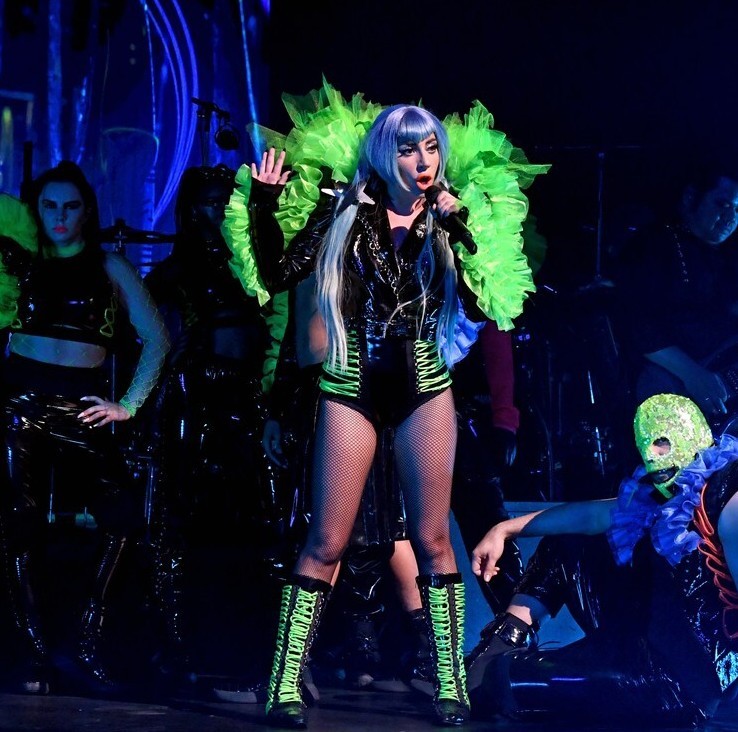 Lady Gaga Sexy Enigma Show 15 - Lady Gaga Sexy at Enigma Show (36 Photos and Video)