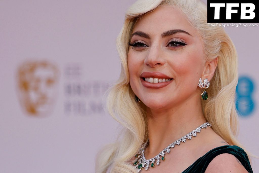 Lady Gaga Sexy The Fappening Blog 31 1024x683 - Lady Gaga Flaunts Her Tits at the EE 75th British Academy Film Awards in London (43 Photos)