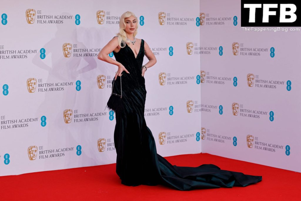 Lady Gaga Sexy The Fappening Blog 35 1024x683 - Lady Gaga Flaunts Her Tits at the EE 75th British Academy Film Awards in London (43 Photos)