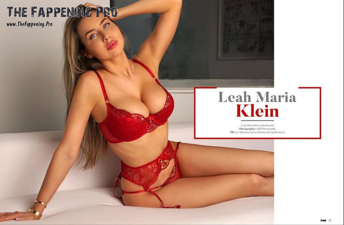 Leah Maria Klein Sexy TheFappening.Pro 5 - Leah Maria Klein Sexy Blonde (10 Photos)