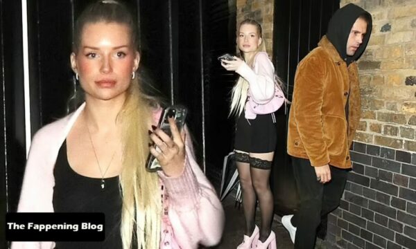 Lottie Moss Sexy The Fappening Blog 0 1 1024x615 600x360 - Lottie Moss and a Mystery Man are Seen Leaving The Chiltern Firehouse in London (35 Photos)
