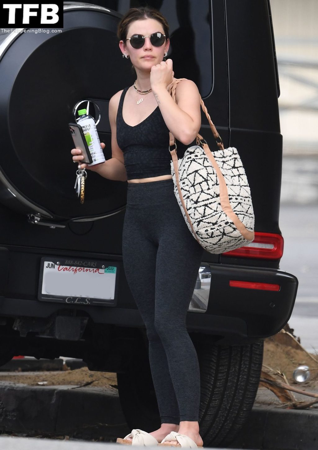Lucy Hale Sexy Fappening Blog 18 1024x1446 - Lucy Hale Takes a Hot Yoga Class in LA (50 Photos)