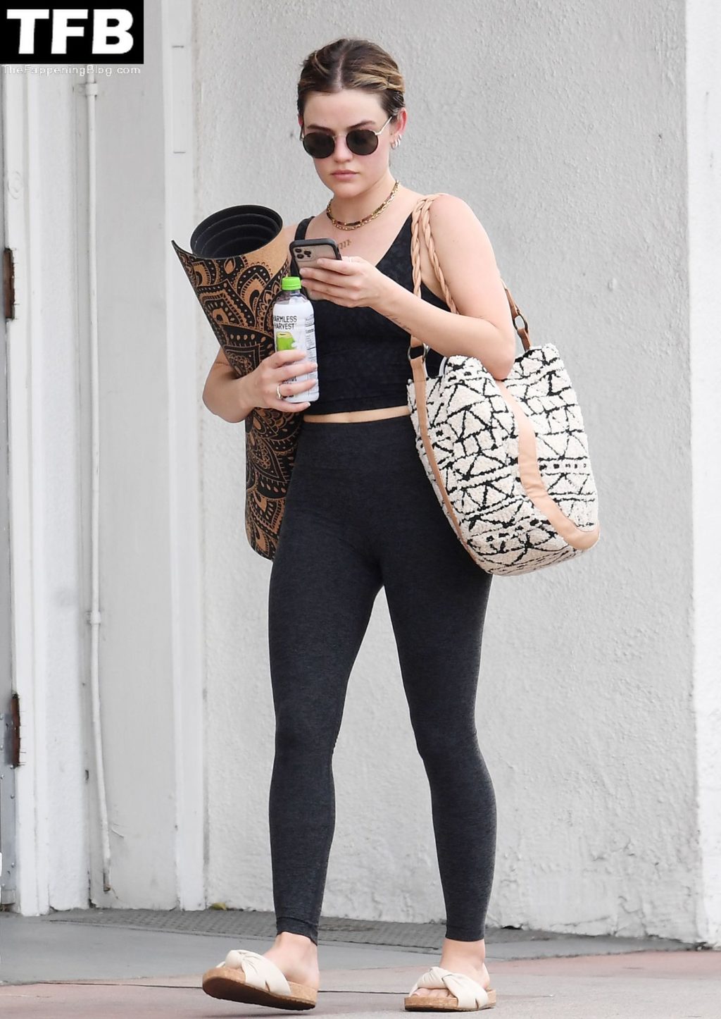 Lucy Hale Sexy Fappening Blog 25 1024x1446 - Lucy Hale Takes a Hot Yoga Class in LA (50 Photos)