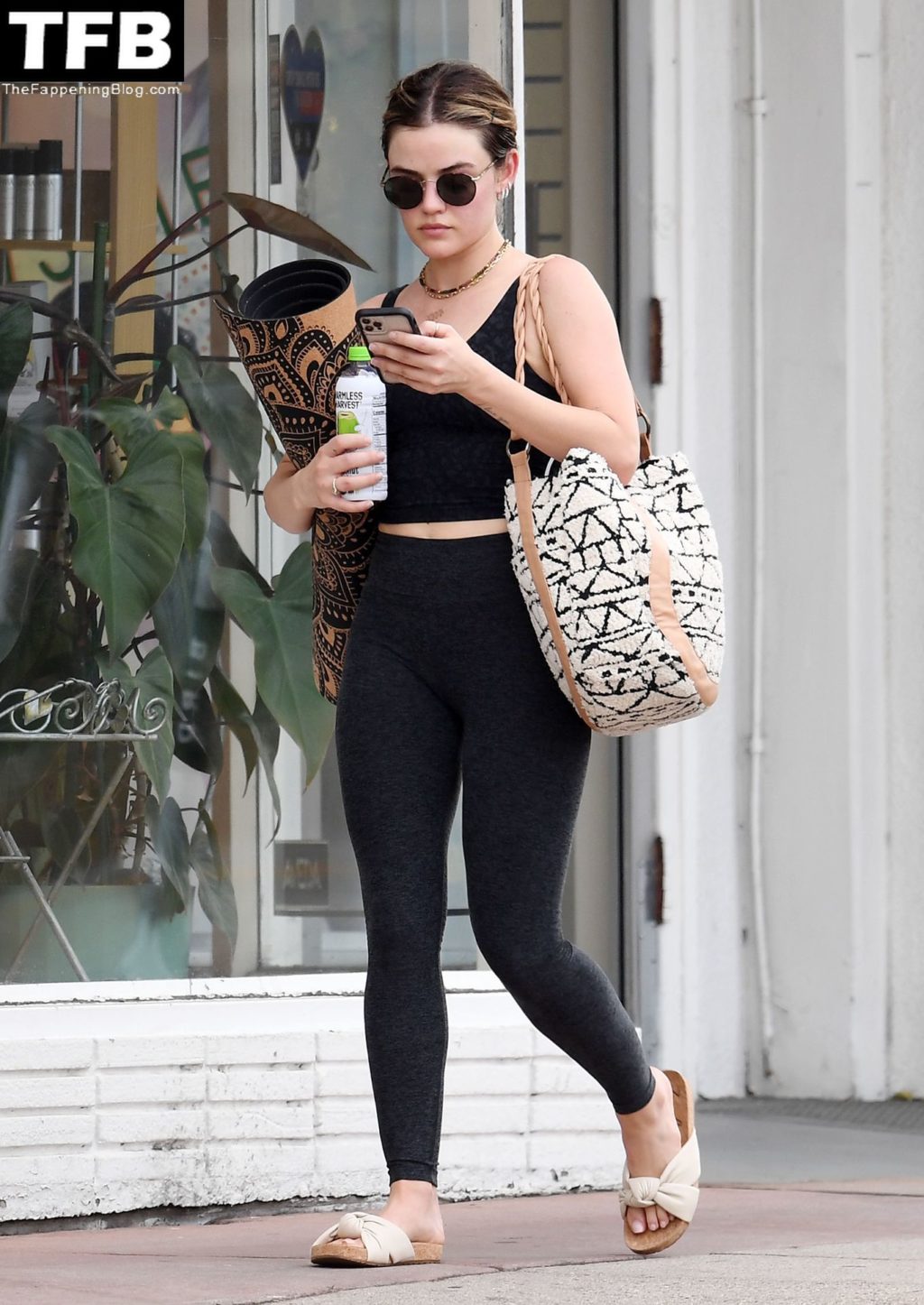 Lucy Hale Sexy Fappening Blog 27 1024x1446 - Lucy Hale Takes a Hot Yoga Class in LA (50 Photos)