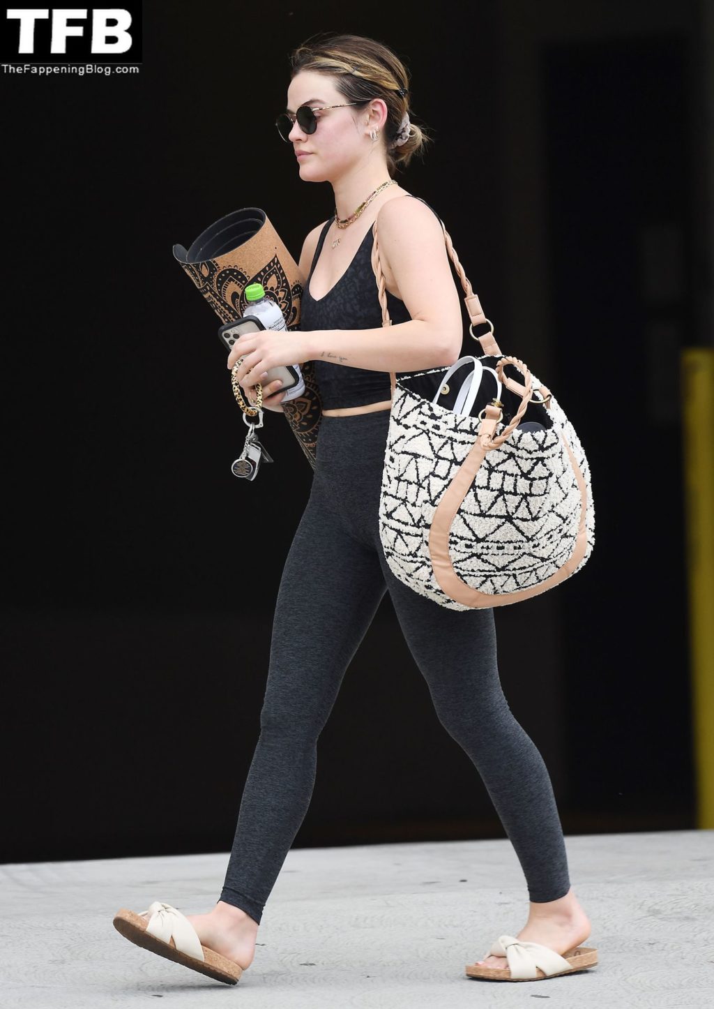 Lucy Hale Sexy Fappening Blog 46 1024x1446 - Lucy Hale Takes a Hot Yoga Class in LA (50 Photos)