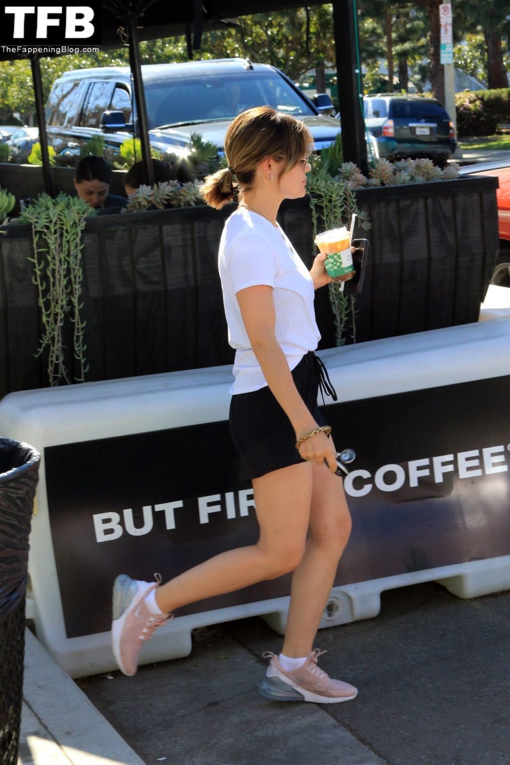 Lucy Hale Sexy The Fappening Blog 10 1 1024x1536 - Leggy Lucy Hale Gets Her Morning Coffee Fix at Alfred’s (14 Photos)