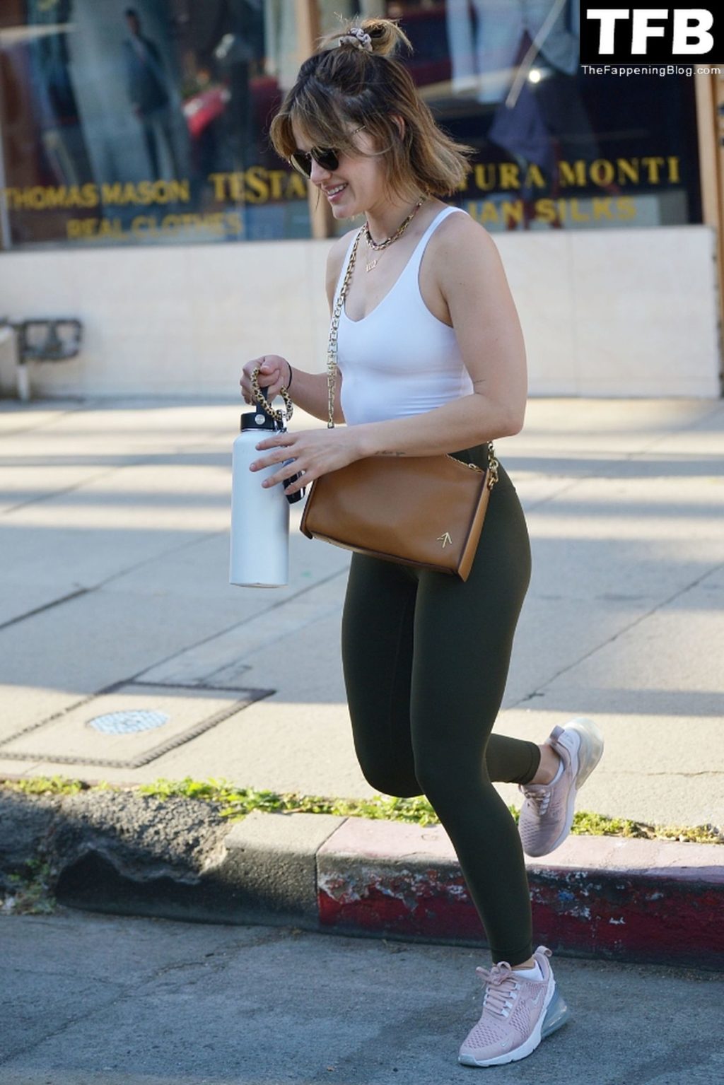 Lucy Hale Sexy The Fappening Blog 16 1024x1535 - Lucy Hale is All Smiles After Working Up a Sweat on the First Day of Spring (22 Photos)