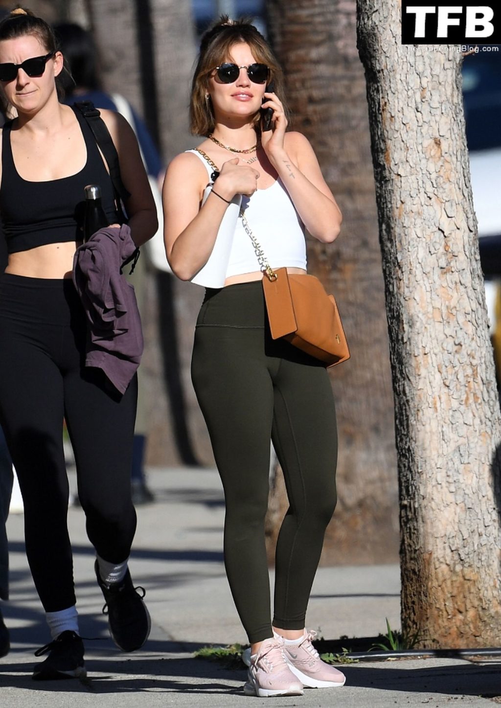Lucy Hale Sexy The Fappening Blog 9 1024x1447 - Lucy Hale is All Smiles After Working Up a Sweat on the First Day of Spring (22 Photos)