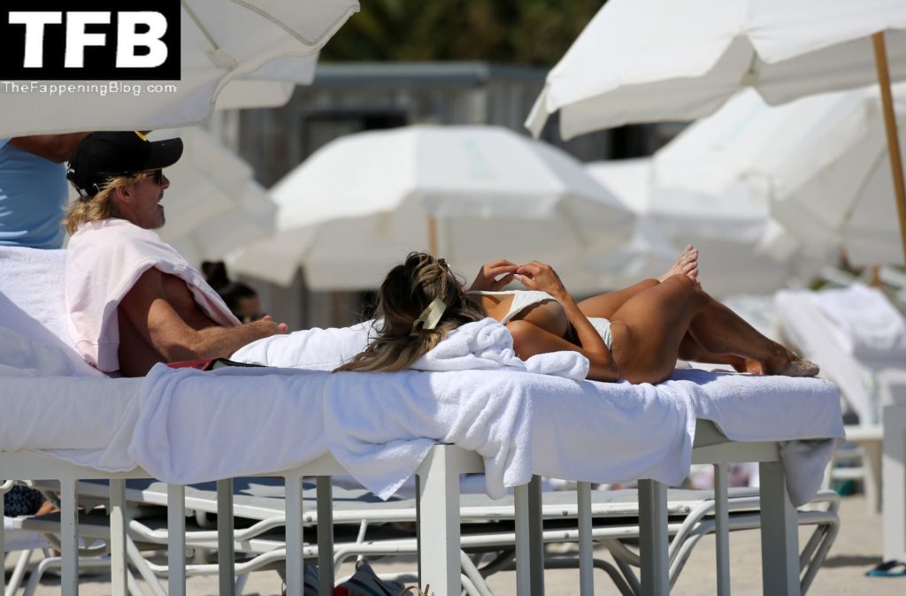 Michael Bays girlfriend The Fappening Blog 19 1024x674 - Michael Bay is Seen with a Busty Girl on the Beach in Miami (43 Photos)