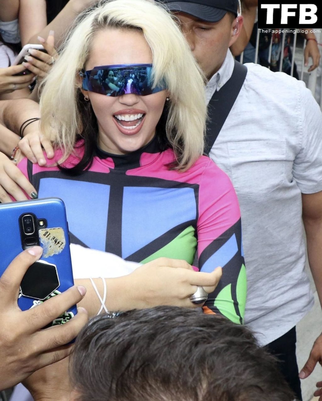 Miley Cyrus Sexy The Fappening Blog 10 1 1024x1276 - Miley Cyrus Greets Her Fans as She Arrives in Argentina to Attend the Lollapalooza Festival (27 Photos)