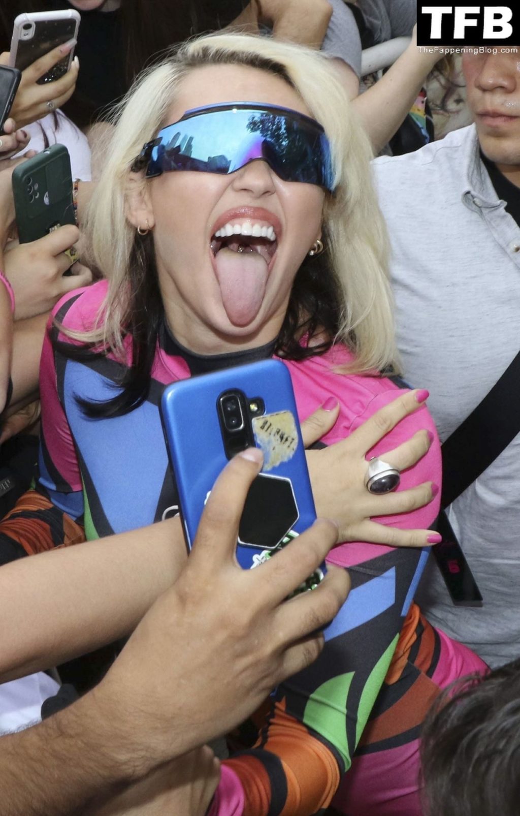 Miley Cyrus Sexy The Fappening Blog 15 1 1024x1606 - Miley Cyrus Greets Her Fans as She Arrives in Argentina to Attend the Lollapalooza Festival (27 Photos)