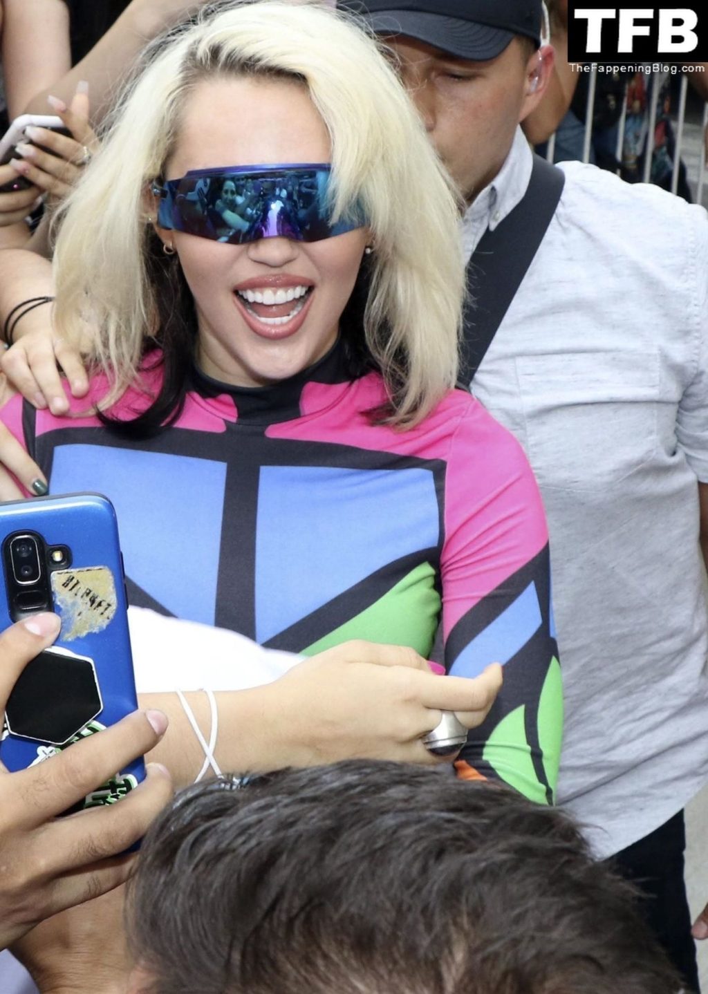 Miley Cyrus Sexy The Fappening Blog 16 1 1024x1438 - Miley Cyrus Greets Her Fans as She Arrives in Argentina to Attend the Lollapalooza Festival (27 Photos)